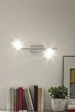 Aanbieding Eglo 94163 - LED Spot ERVAS 2xLED/3,3W/230V