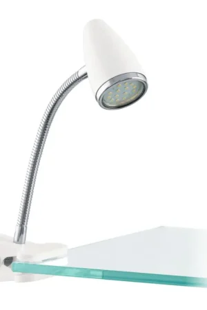 Alleen Vandaag Eglo - LED Klemlamp 1xGU10-LED/3W/230V