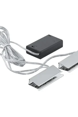 Eglo 94688 - SET 2x LED Onder keukenkast verlichting - LED clips GASTEGO 3xAA 4000K Premium