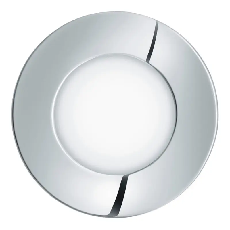 Eglo 96242 - LED-inbouwspot voor badkamer FUEVA 1, 1 LED/2,7W/230V, IP44, Ø 8,5 cm Voordeelprijs