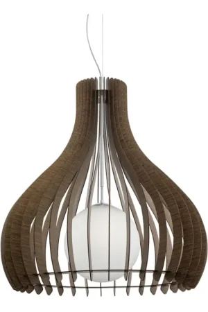 Eglo 96219 - Kroonluchter TINDORI 1xE27/60W/230V Beste Prijs
