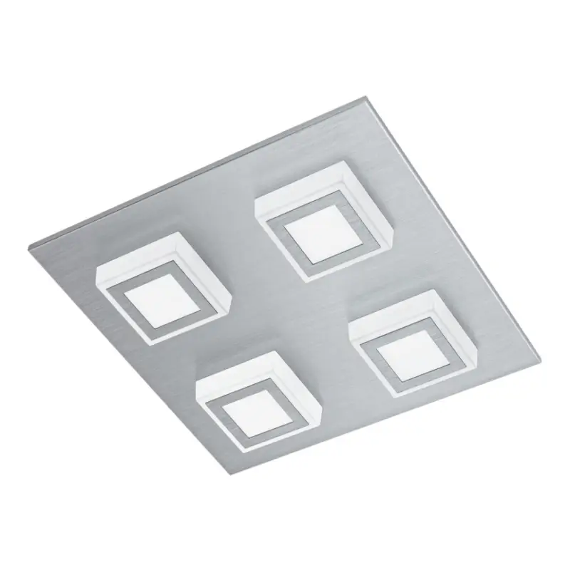 Betrouwbaar Eglo 94508 - LED-plafondlamp MASIANO 4xLED/3,3W/230V