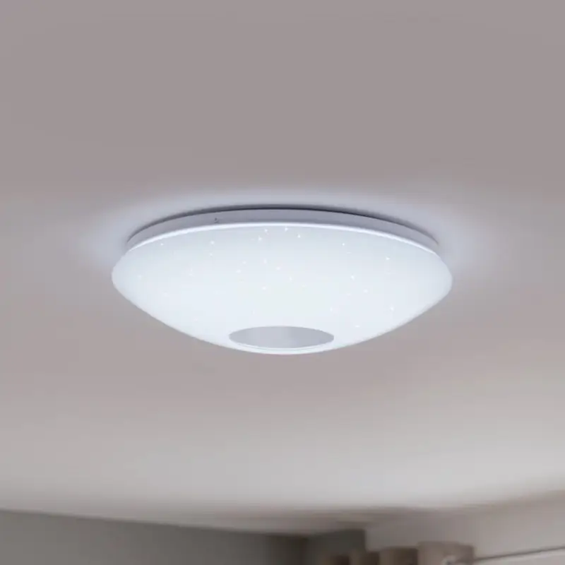 Eglo - LED Plafondlamp dimbaar LED/30W/230V + afstandsbediening Korting