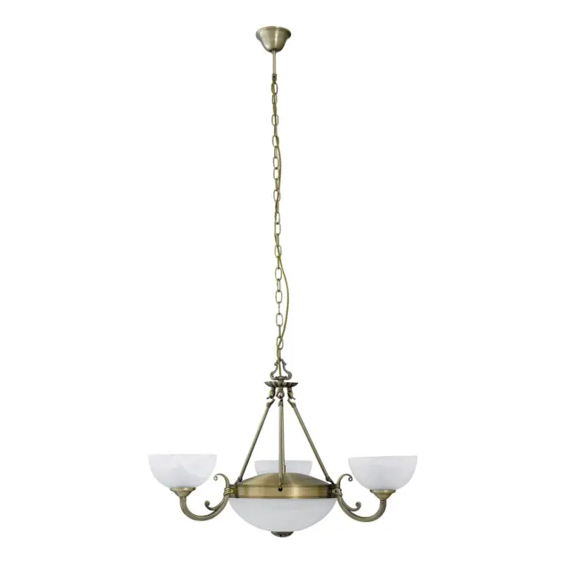 Actieprijs Rabalux - Hanglamp aan ketting 3xE14/40W + 2xE27/60W