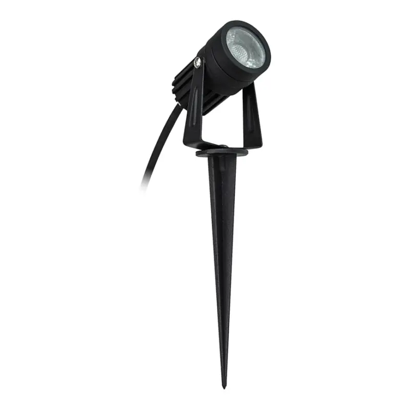 LED Buitenverlichting LED/3W/230V 4000K IP67 zwart Favoriet