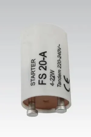 Laatste Versie Starter voor TL-buizen TANDEM 4-22W 230V