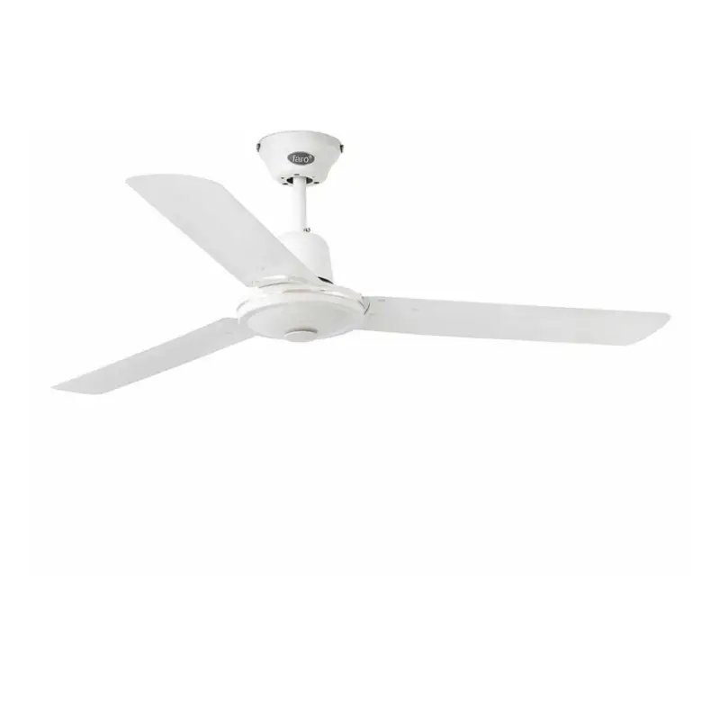 Betrouwbaar FARO 33005 - Plafondventilator ECO INDUS wit