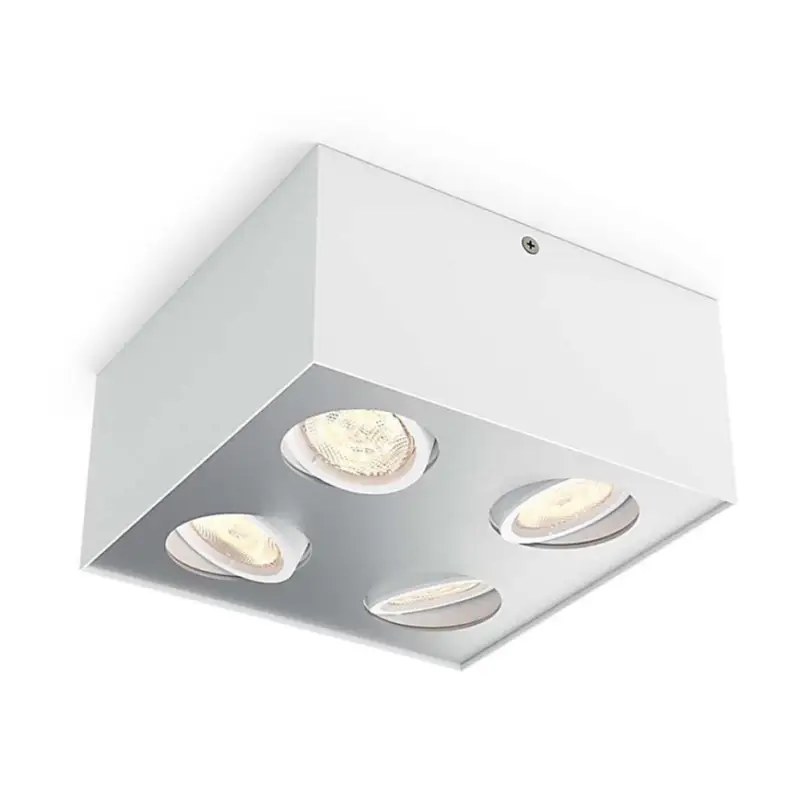 Actieprijs Philips - Dimbare LED Spot 4xLED/4,5W/230V