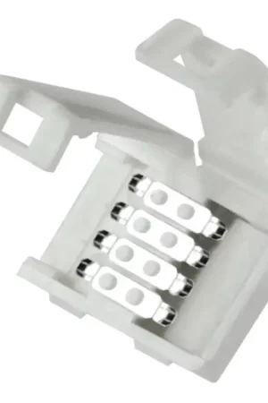 Verbinder voor RGB LED Strip 4-pin 10mm Exclusieve Aanbieding
