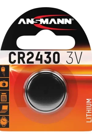 Ansmann 04676 - CR 2430 - Lithium knoopcel batterij 3V Goedkoop