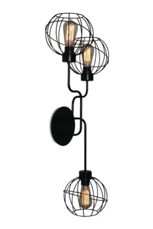 Nieuw Wandlamp ELECTRICO 3xE27/60W/230V