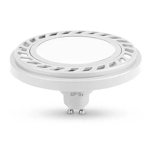 Express Levering LED Lamp SOFT AR111 GU10 / 9W / 230V 120° 4000K