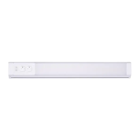Solight WO213 - LED Werkbladverlichting met stopcontacten LED/10W/230V Populair