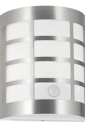 Rabalux 8800 - Wandlamp voor buiten met sensor SEVILLA 1xE27/11W/230V IP44 Actieprijs