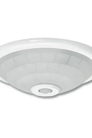Ecolite WHST78-BI - Buiten wandlamp met sensor VERA 2xE27/60W IP44 Uitverkoop