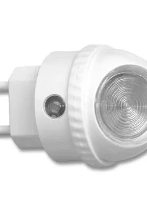 LED Navigatie lamp met stekker met schemersensor LED/1W/230V Gratis Retour