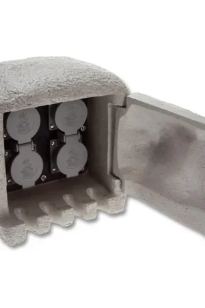 Must-Have Buitenstopcontactpaal 4V IP44