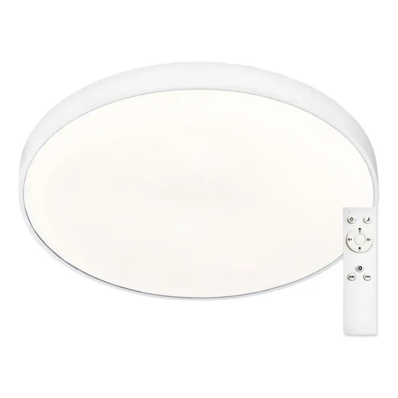 Alleen Vandaag Top Light Metal 60B AB - Dimbare LED plafondlamp met afstandsbediening METAL LED/60W/230V