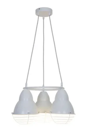 Lage Kosten Hanglamp aan koord BUGATTI 3x E27 / 60W / 230V