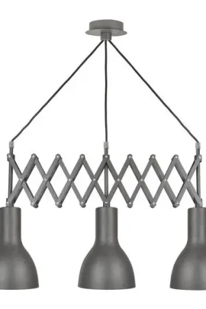 Exclusieve Aanbieding Hanglamp aan koord3x E27 / 60W / 230V