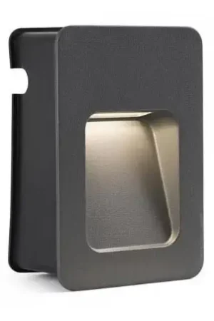 Beste Prijs FARO 70399 - LED Wandlamp voor buiten NASE-2 LED LED/3W/230V IP44
