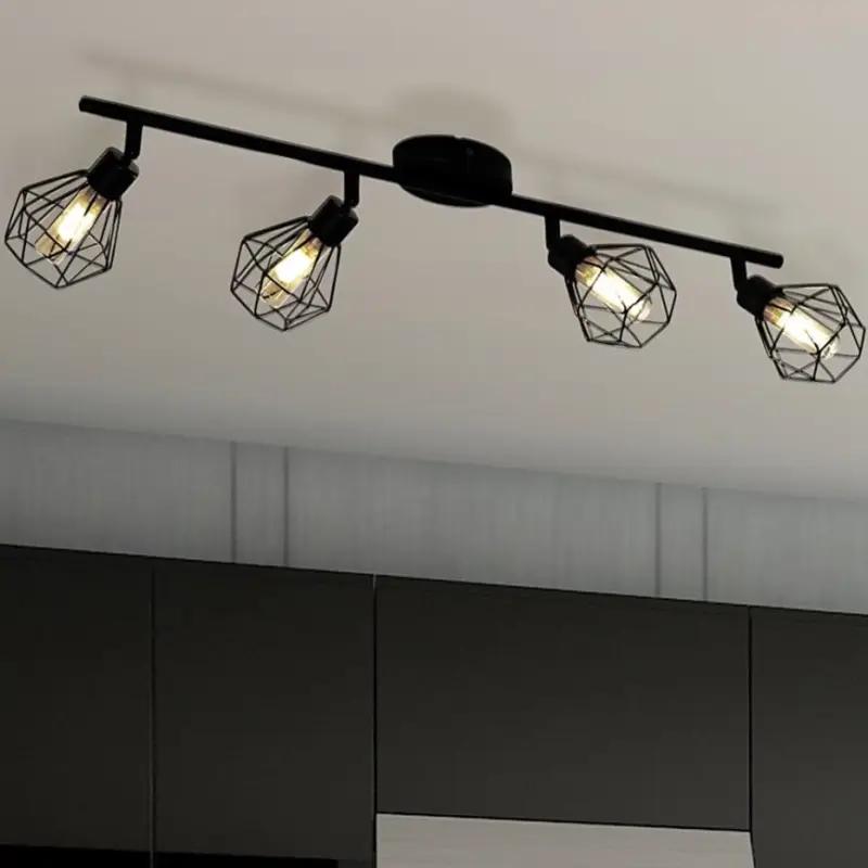 Fabrieksprijs Eglo - LED Spot Verlichting ZAPATA 4x G9 / 3W / 230V