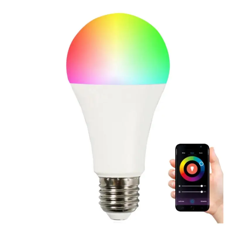 Dagaanbieding RGBW Dimbare LED Lamp A65 E27/11W/230V 2700-6500K Wi-Fi Tuya