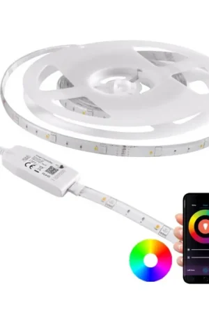 RGB LED Lichtstrip voor buiten dimbaar Wi-fi LED/6,5W/IP65 2 m Tuya Bestseller