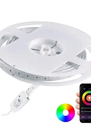 Nieuw RGB LED Lichtslang voor buiten dimbaar Wi-fi LED/8W IP65 2 m Tuya