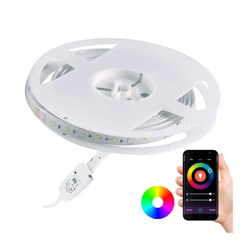 Nieuw RGB LED Lichtslang voor buiten dimbaar Wi-fi LED/8W IP65 2 m Tuya