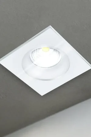 Uitverkoop Eglo - LED Badkamer inbouwverlichting SALABATE LED / 6W / 230V IP44