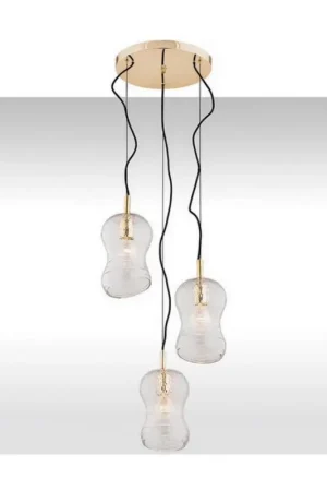 Argon 1464 - Hanglamp aan koord CADIZ 3xE27/15W/230V Aanbieding
