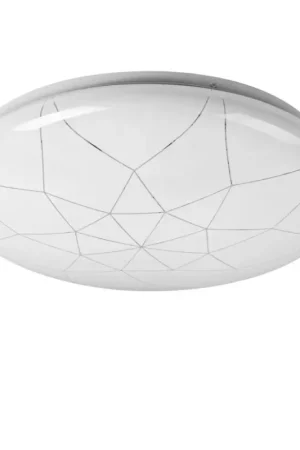 Alleen Vandaag Rabalux - LED Dimbare plafondlamp LED/24W/230V Wi-Fi 3000-6500K + afstandsbediening Ø 39 cm