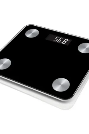 Slimme personenweegschaal met bluetooth 2xAAA Beperkte Voorraad