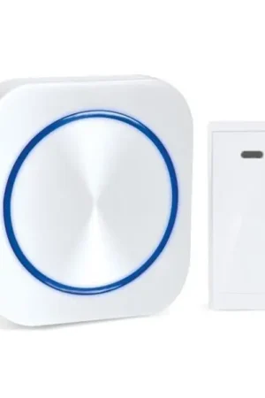Hoge Kwaliteit Draadloze deurbel met stekker 230V IP44