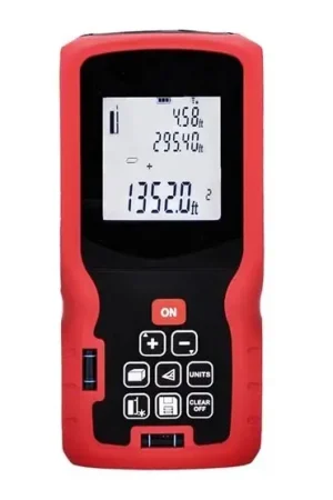 Digitale laserafstandsmeter 2x1,5V/1xAAA Favoriet