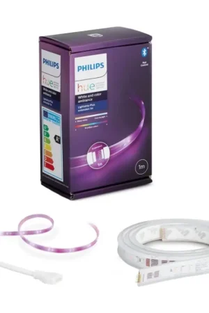 Favoriet LED RGBW dimbare strip Philips Hue WHITE AND COLOR AMBIANCE 1m LED/11W/12V