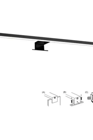Top Light GILA C XL - LED Badkamer spiegelverlichting GILA LED/8W/230V IP44 Hete Deal
