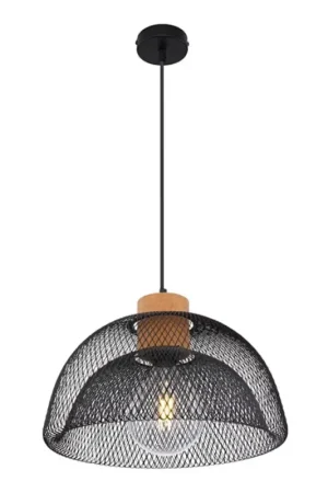 Aanbieding Globo - Hanglamp aan koord 1xE27/60W/230V