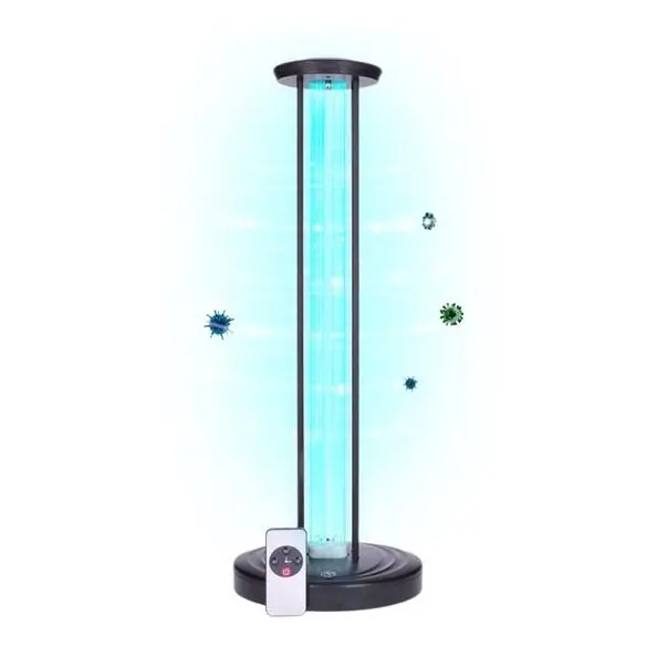 Shop Nu Desinfecterende germicide ozonvrije lamp UVC/100W/230V + afstandsbediening