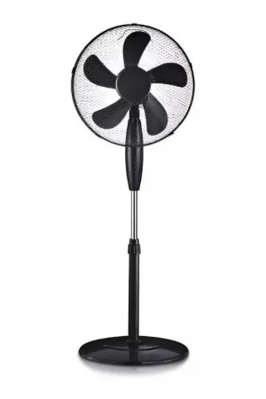 Bestel Nu Staande Ventilator 43cm 55W/230V zwart