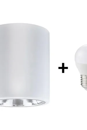 Merkproduct LED Plafond Lamp JUPITER 1xE27/6W/230V 145x130 mm