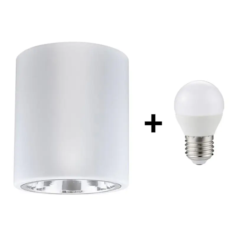 Merkproduct LED Plafond Lamp JUPITER 1xE27/6W/230V 145x130 mm