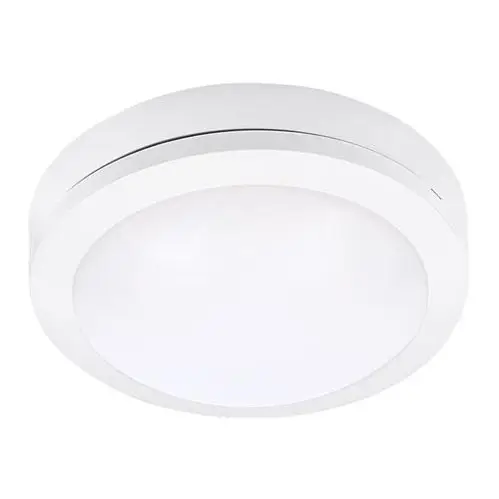 Bestel Nu LED Plafondlamp voor buiten SIENA LED/13W/230V IP54 diameter 17 cm wit