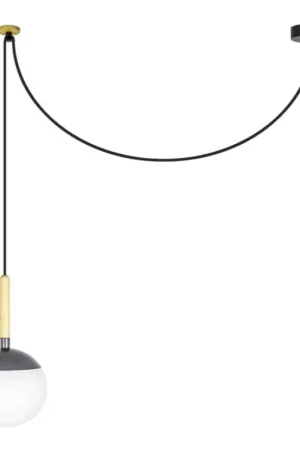 FARO 28210 - Hanglamp aan een koord MINE 1xE27/40W/230V Betrouwbaar