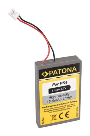 Aanbieding PATONA - Batterij SONY PS4 Dualshock 4 V2 1000mAh Li-lon 3,7V
