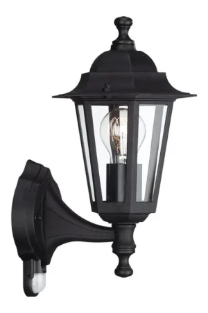 Favoriet Philips - Buitenwandlamp met sensor 1x E27 / 60W / 230V IP44
