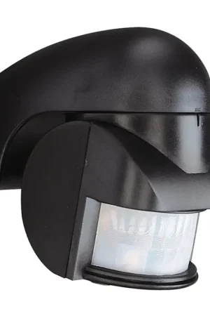 Philips - Buiten bewegingssensor IP44 zwart Tijdelijk Beschikbaar
