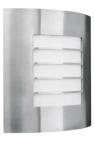 Philips - Mat Chromen Wandlamp voor buiten 1x E27 / 60W / 230V IP44 Tijdelijk Beschikbaar