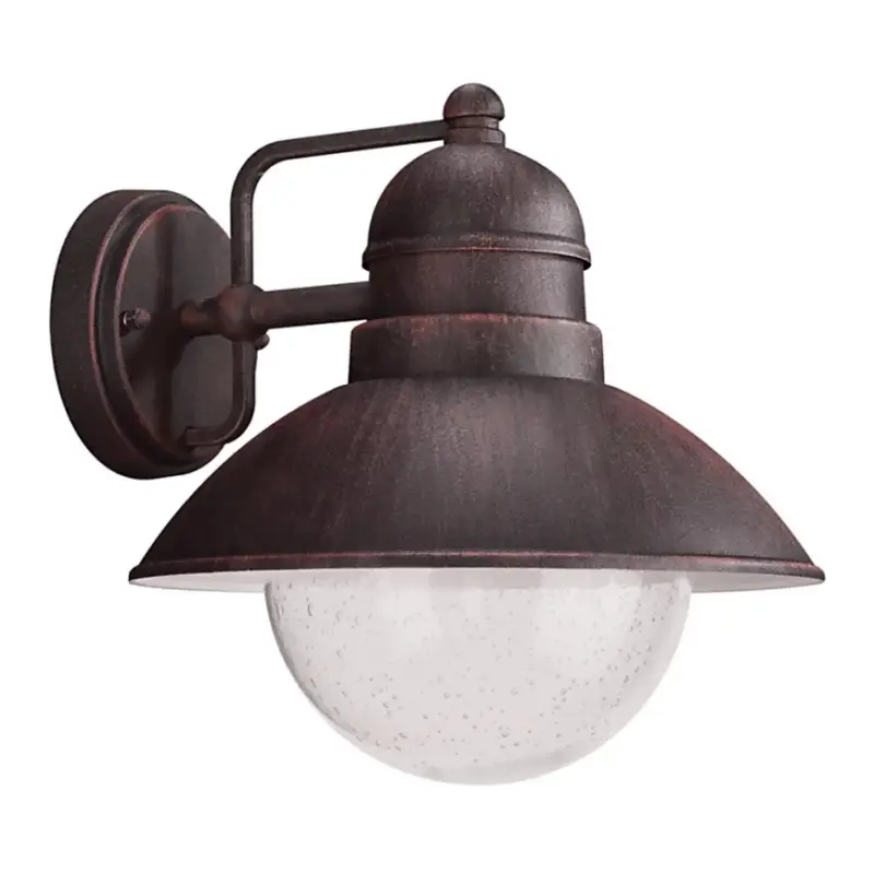 Betaalbaar Philips - Buitenwandlamp DAMASCUS 1x E27 / 60W / 230V IP44